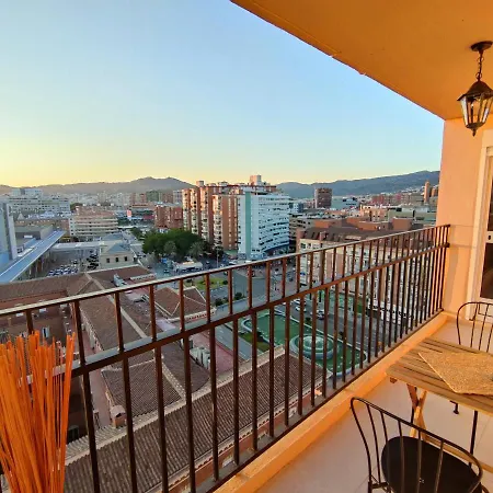 Ferienwohnung Atico En El Corazon De Málaga Exterior foto