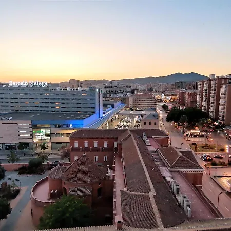 Ferienwohnung Atico En El Corazon De Málaga Exterior foto